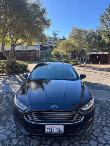 2014 Ford Fusion SE