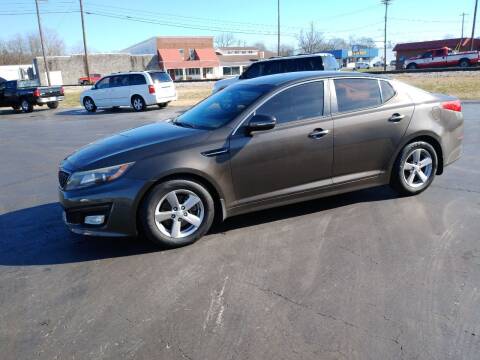 2015 Kia Optima for sale at Big Boys Auto Sales in Russellville KY