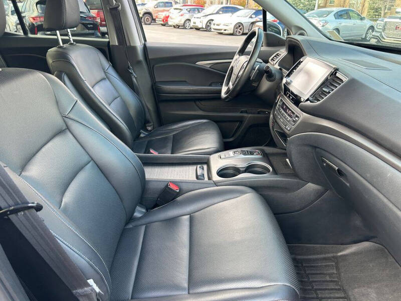 2022 Honda Ridgeline RTL-E