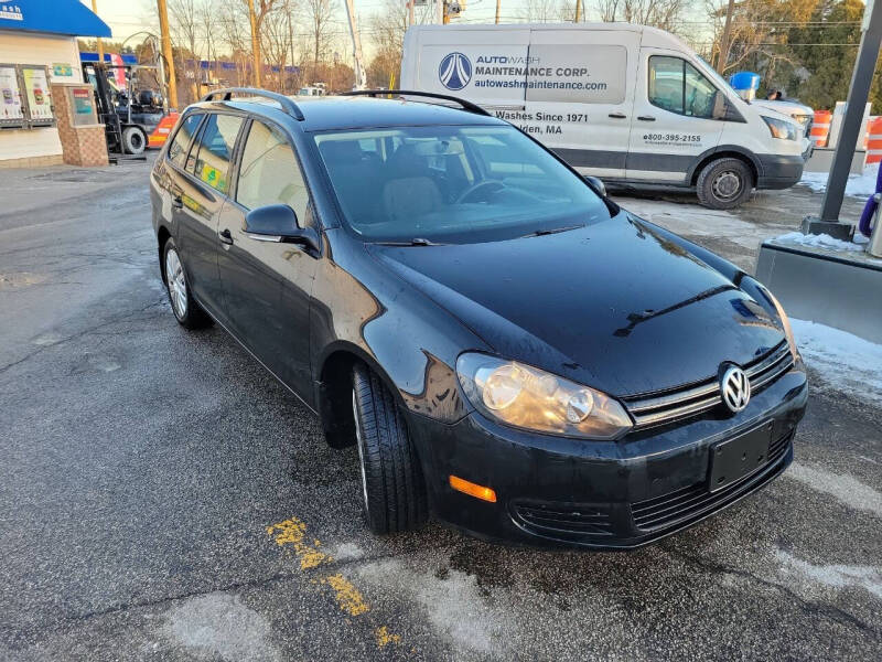 2012 Volkswagen Jetta SportWagen S PZEV