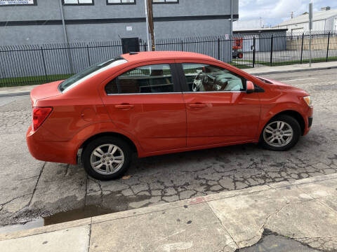 2012 Chevrolet Sonic LT