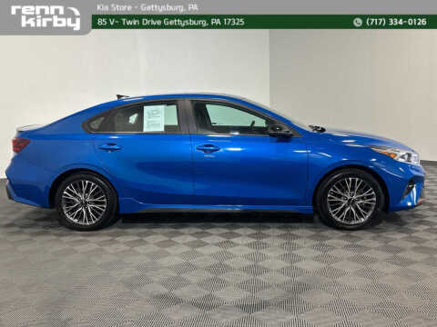 2023 Kia Forte GT-Line