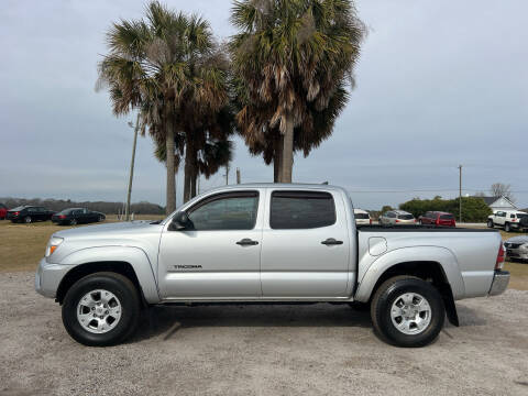 2012 Toyota Tacoma for sale at V'S CLASSIC CARS in Hartsville SC