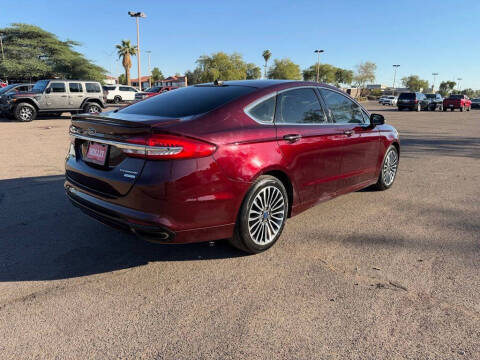2018 Ford Fusion Titanium