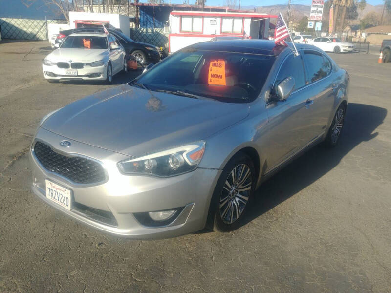 2015 Kia Cadenza for sale at Alpha 1 Automotive Group in Hemet CA