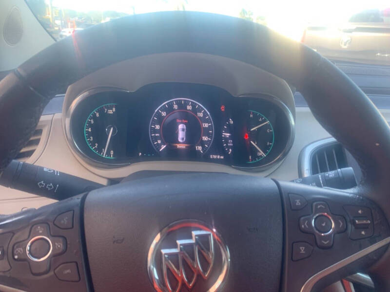 2014 Buick LaCrosse Leather