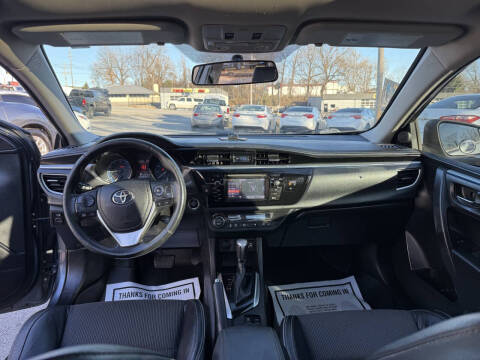 2015 Toyota Corolla S