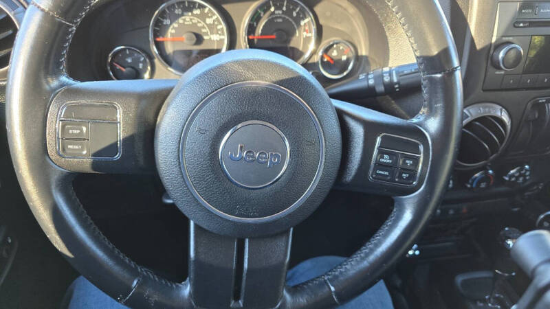 2015 Jeep Wrangler Sport