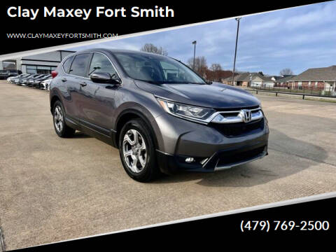 2019 Honda CR-V for sale at Clay Maxey Fort Smith in Fort Smith AR
