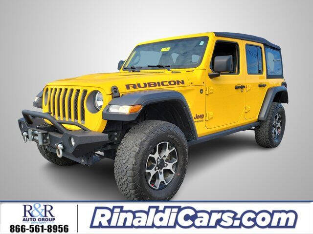2020 Jeep Wrangler Unlimited Rubicon