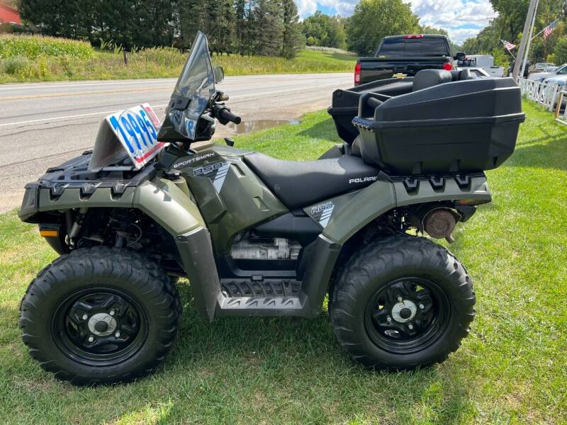 2015 Polaris Sportsman for sale at GREAT DEALS ON WHEELS in Michigan City IN