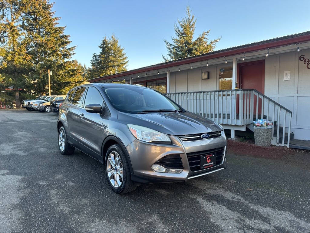 2013 Ford Escape for sale at Cascade Motors in Olympia, WA