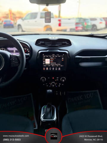 2021 Jeep Renegade Latitude