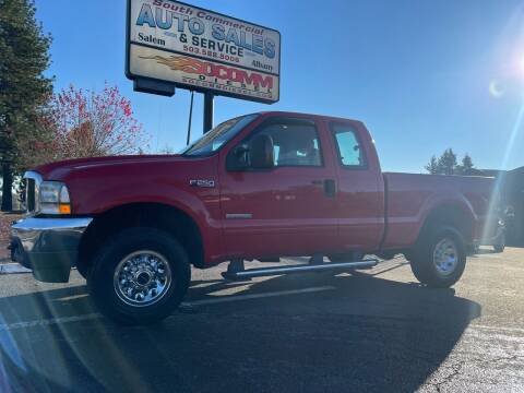 2004 Ford F-250 Super Duty for sale at South Commercial Auto Sales in Salem OR