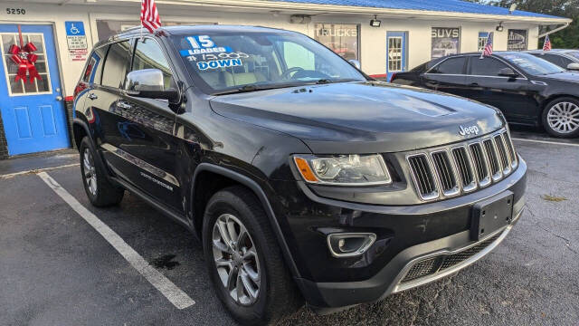 2015 Jeep Grand Cherokee for sale at Celebrity Auto Sales in Fort Pierce, FL