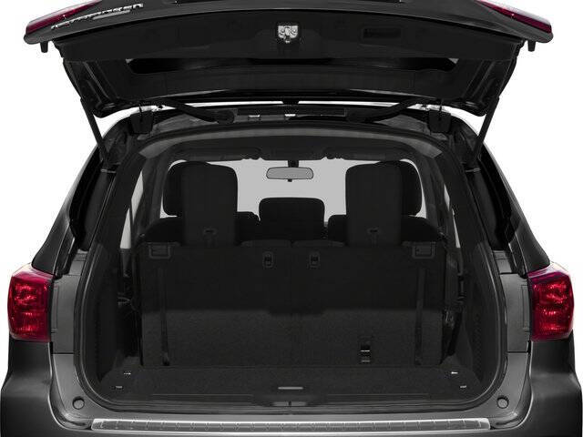 2017 Nissan Pathfinder S