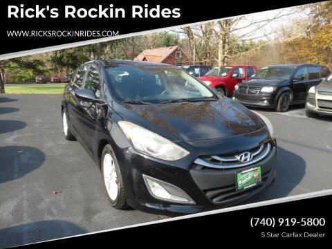 2013 Hyundai Elantra GT for sale at Rick's Rockin Rides in Reynoldsburg OH