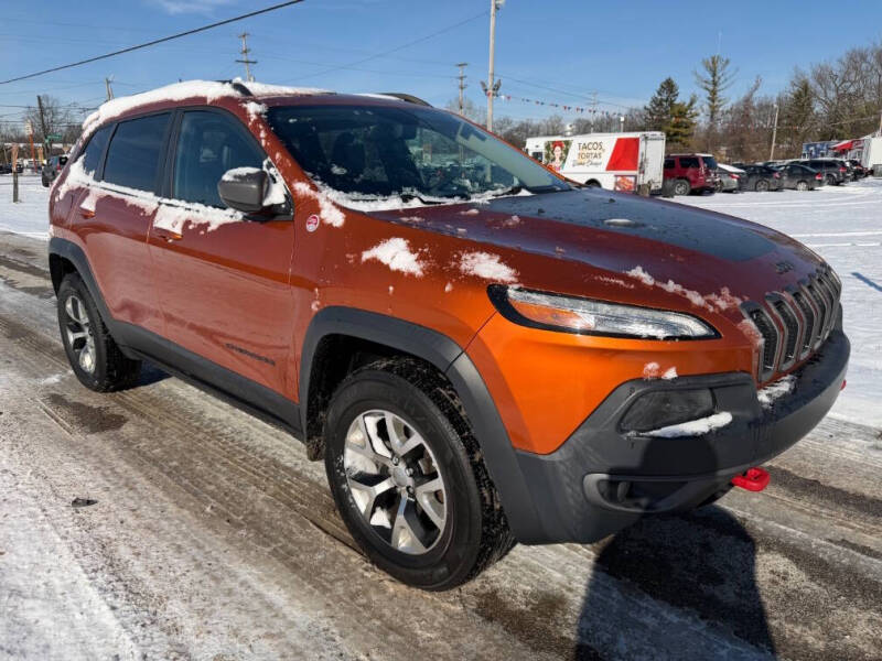2015 Jeep Cherokee Trailhawk