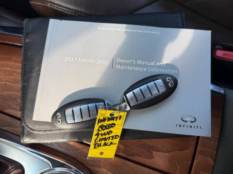 2017 Infiniti QX80 Limited