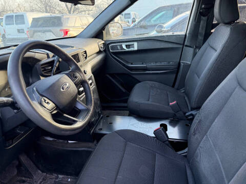 2020 Ford Explorer Police Interceptor Utility