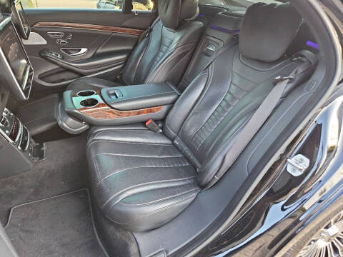 2015 Mercedes-Benz S-Class S 550 4MATIC