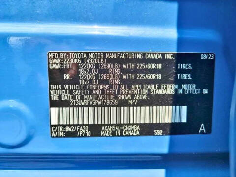 2023 Toyota RAV4 Hybrid Woodland Edition