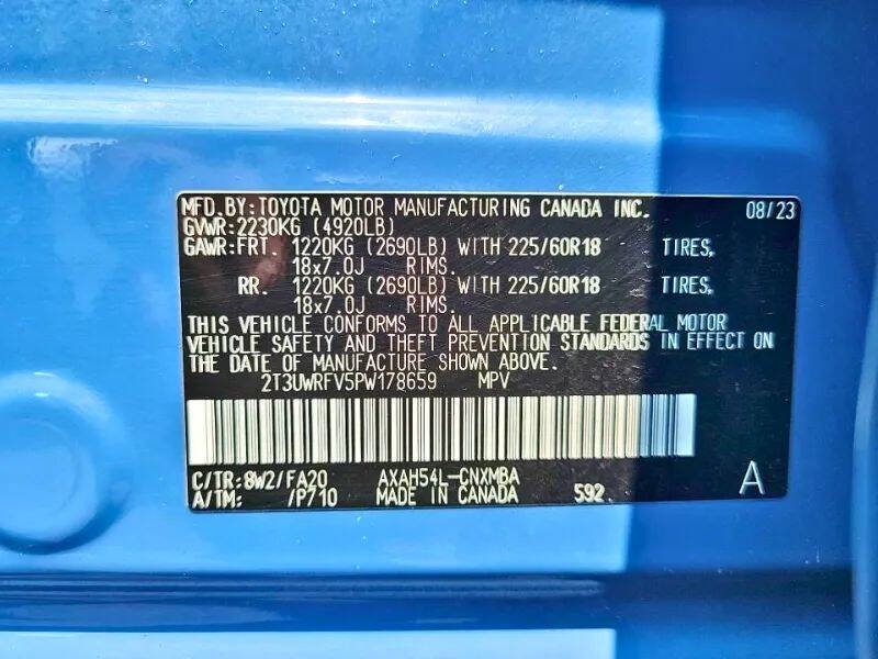 2023 Toyota RAV4 Hybrid Woodland Edition