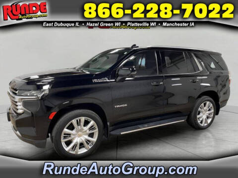 2022 Chevrolet Tahoe for sale at Runde PreDriven in Hazel Green WI
