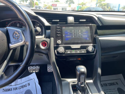 2020 Honda Civic Sport