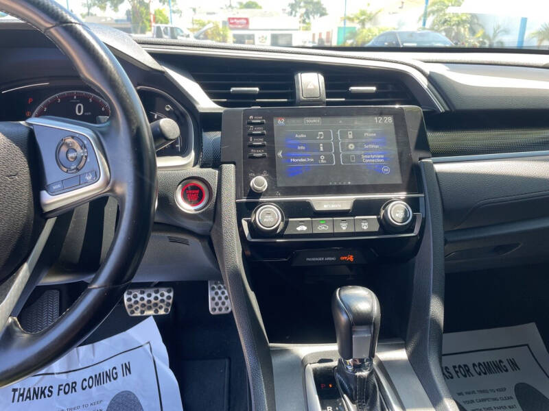 2020 Honda Civic Sport