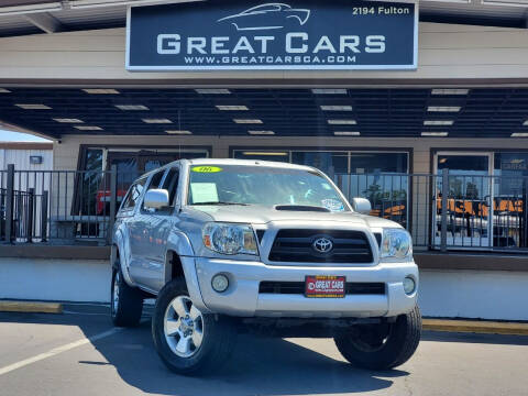 2006 Toyota Tacoma for sale at Great Cars in Sacramento CA