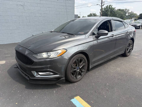 2018 Ford Fusion SE