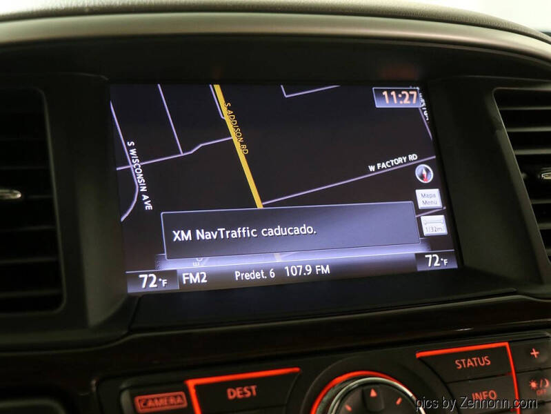 2015 Nissan Pathfinder Platinum