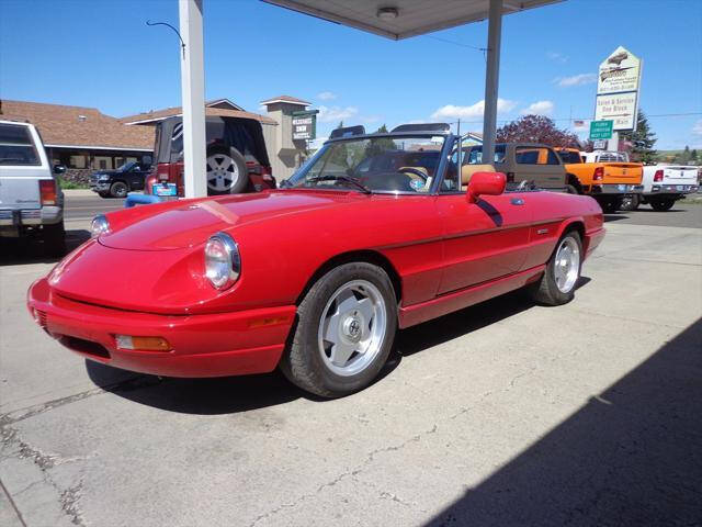 1991 Alfa Romeo Spider