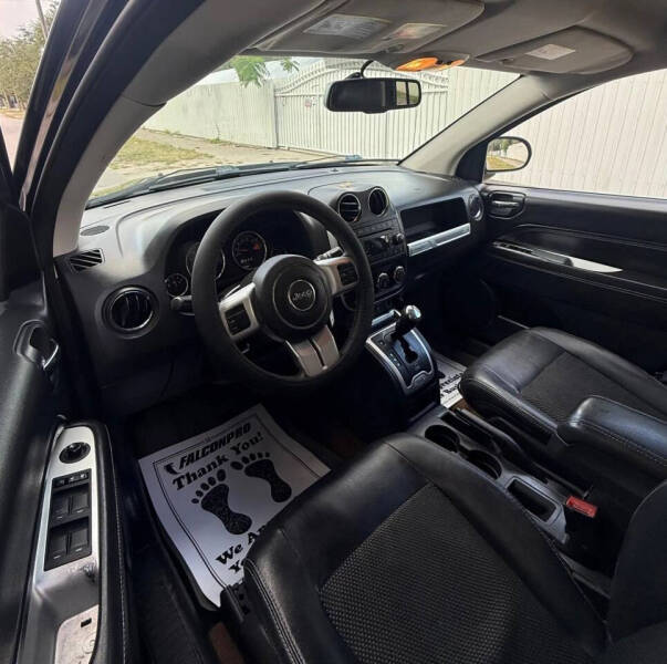 2016 Jeep Compass Latitude