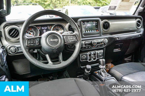 2023 Jeep Gladiator Sport