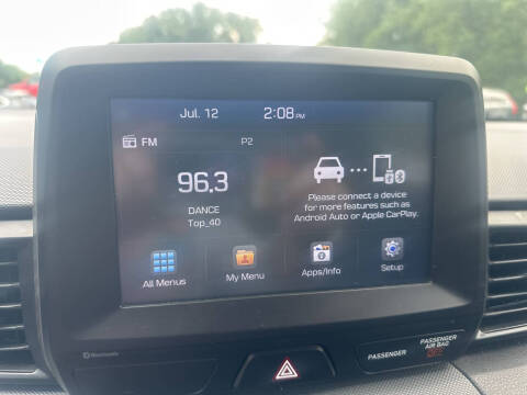 2019 Hyundai Veloster 2.0L