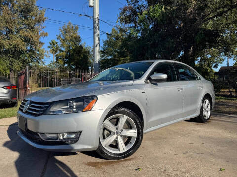 2015 Volkswagen Passat 1.8T Limited Edition