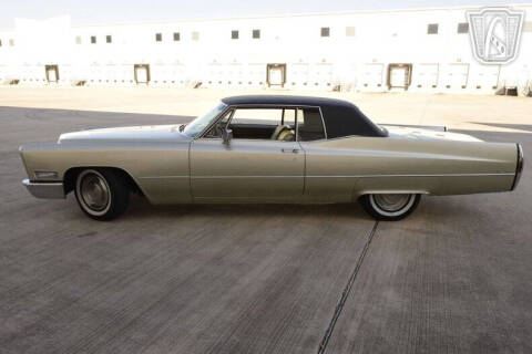 1968 Cadillac DeVille