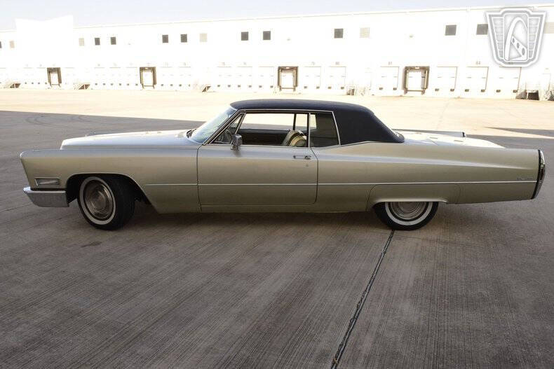 1968 Cadillac DeVille