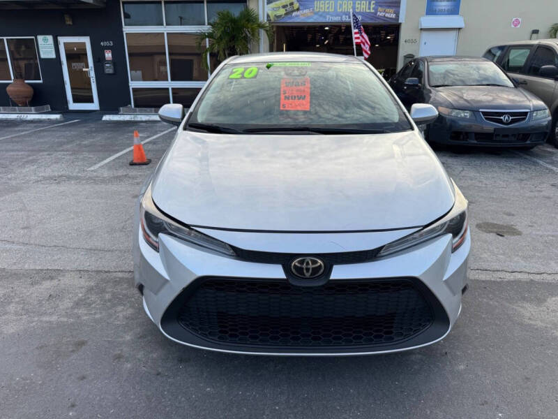 2020 Toyota Corolla LE