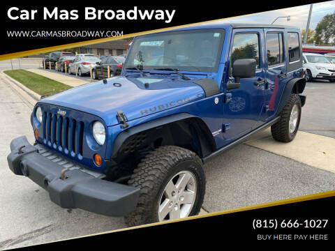 2010 Jeep Wrangler Unlimited for sale at Car Mas Broadway in Crest Hill IL