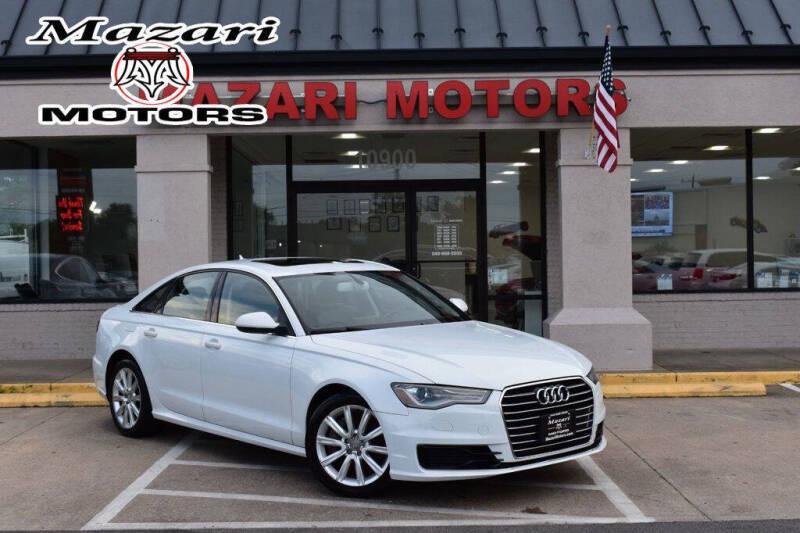 2016 Audi A6 2.0T Premium