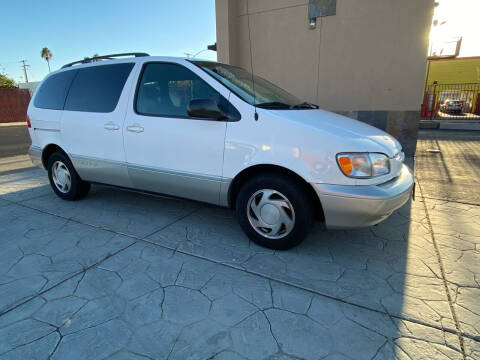 2000 Toyota Sienna for sale at Exceptional Motors in Sacramento CA