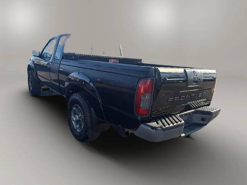 2002 Nissan Frontier XE-V6