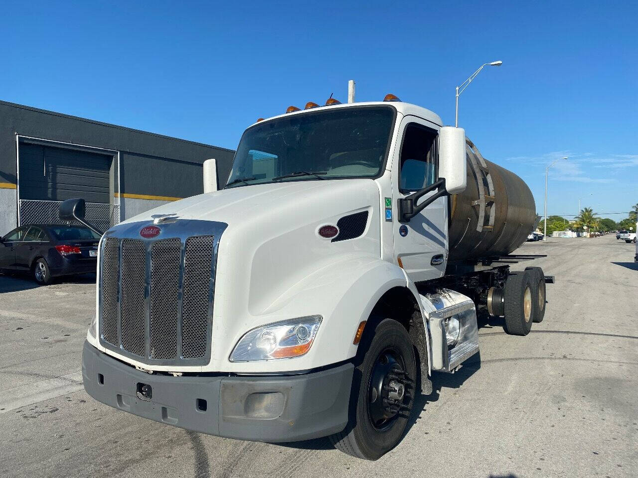 2021 Peterbilt 579 for sale at City Truck Sales in Miami , FL