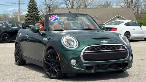 2018 MINI Convertible Cooper S