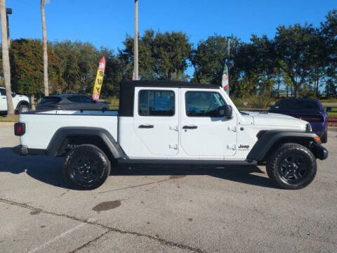 2024 Jeep Gladiator Sport