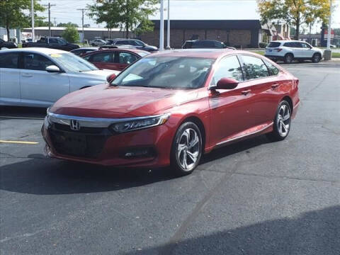 2019 Honda Accord for sale at BASNEY HONDA in Mishawaka IN