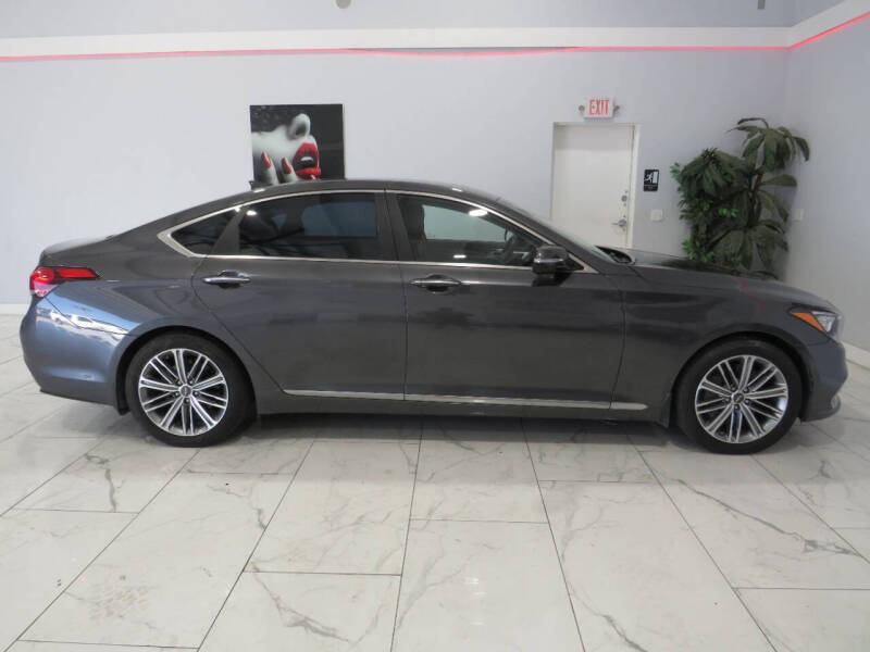 2018 Genesis G80 3.8
